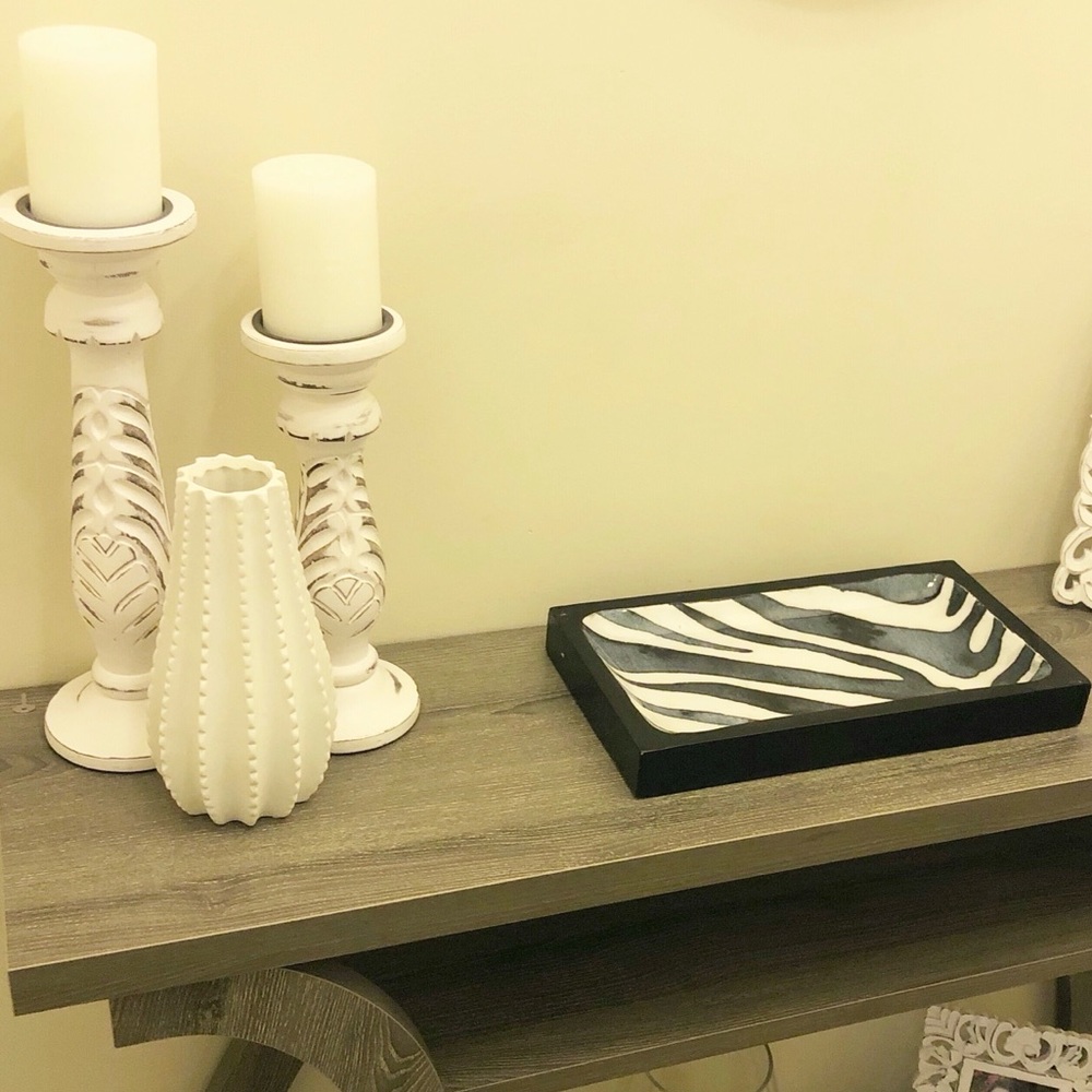 Eightmood Zeewild Zebra Print Tray - Picture 5 of 6